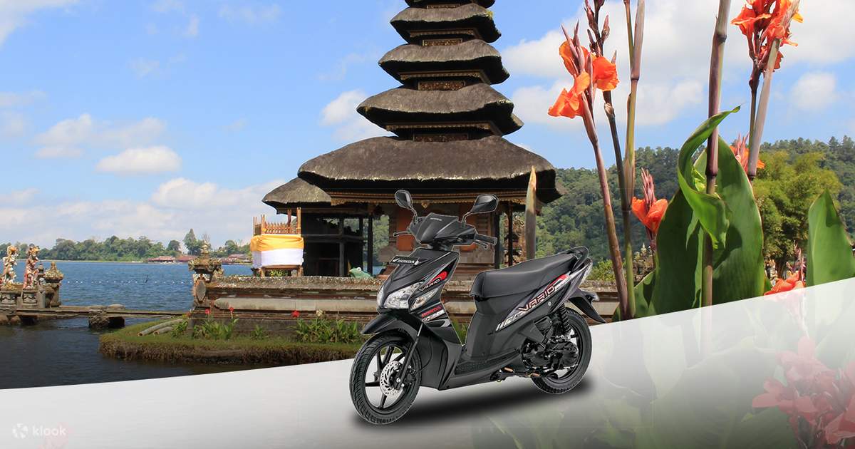 Scooter & Motorbike Rental in Bali, Indonesia Klook